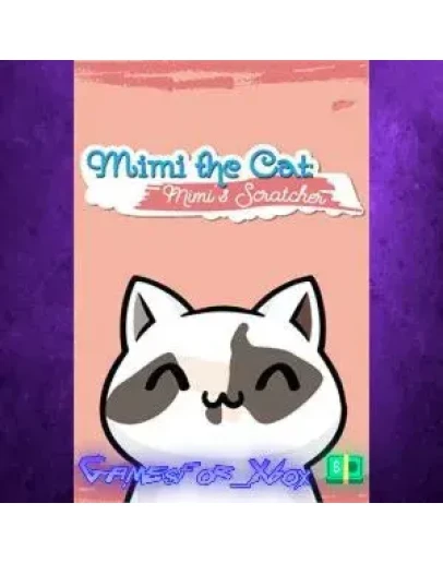 Mimi the Cat Mimi's Scratcher XBOX Mimi the Cat Mimi's Scratcher XBOX