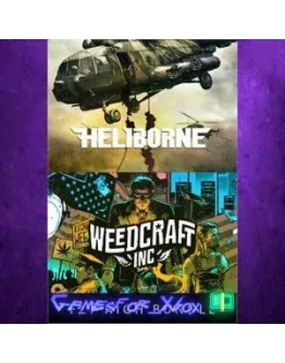 Weedcraft Inc + Heliborne - Fly High Bundle XBOX