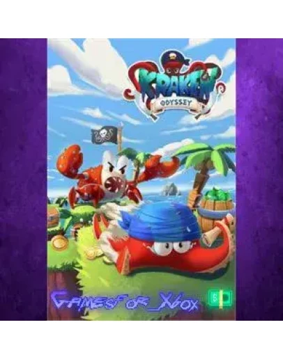 Kraken Odyssey XBOX Kraken Odyssey XBOX