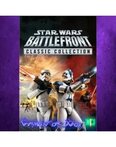 STAR WARS Battlefront Classic Collection XBOX