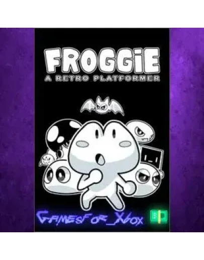 Froggie - A Retro Platformer XBOX