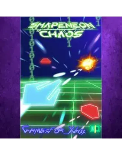 ShapeNeon Chaos XBOX ShapeNeon Chaos XBOX