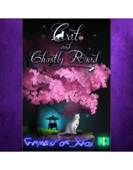 Cat and Ghostly Road Xbox Series XS XBOX