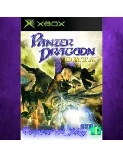 Panzer Dragoon Orta XBOX