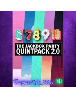 The Jackbox Party Quintpack 2.0 XBOX The Jackbox Party Quintpack 2.0 XBOX