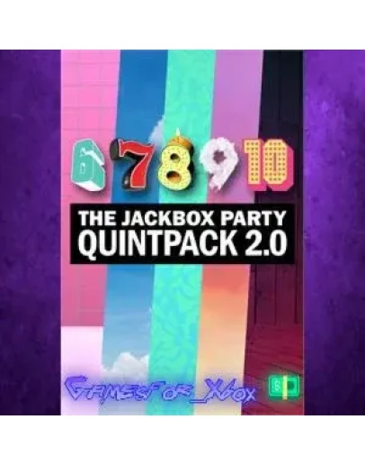 The Jackbox Party Quintpack 2.0 XBOX