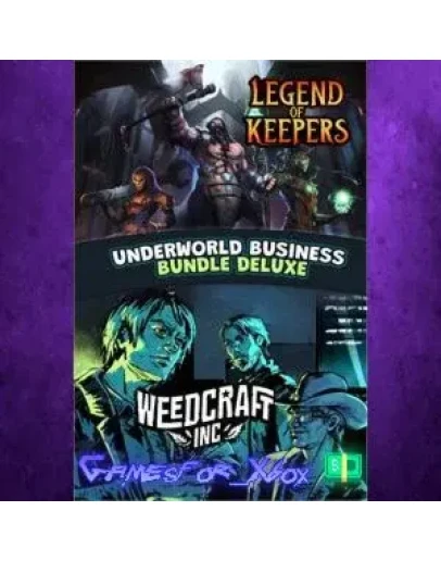 Weedcraft Inc + Legend of Keepers - Underworld B XBOX