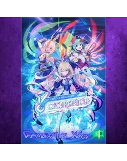 GUNVOLT RECORDS Cychronicle XBOX