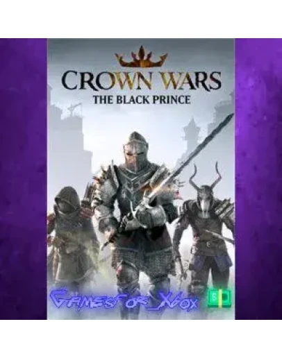 Crown Wars The Black Prince XBOX