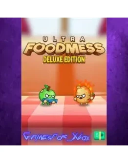 Ultra Foodmess Deluxe XBOX Ultra Foodmess Deluxe XBOX