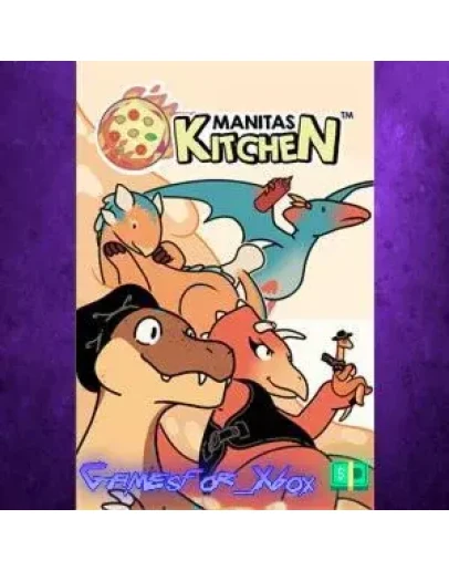 Manitas Kitchen XBOX