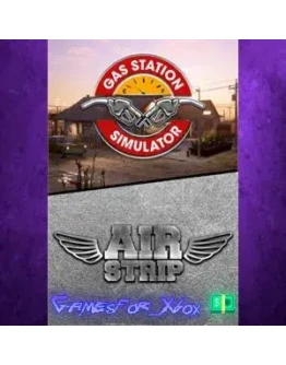 Gas Station Simulator and Airstrip DLC Bundle XBOX