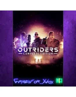 OUTRIDERS COMPLETE EDITION XBOX