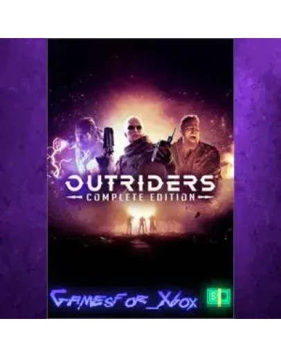 OUTRIDERS COMPLETE EDITION XBOX