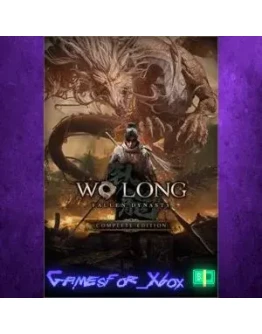 Wo Long Fallen Dynasty Complete Edition XBOX Wo Long Fallen Dynasty Complete Edition XBOX