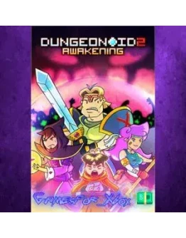 Dungeonoid 2 Awakening XBOX Dungeonoid 2 Awakening XBOX