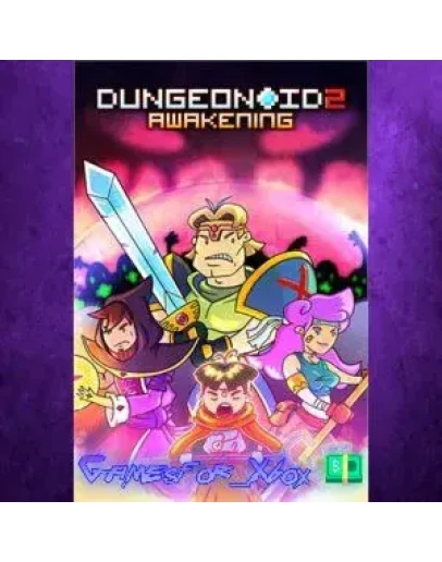 Dungeonoid 2 Awakening XBOX Dungeonoid 2 Awakening XBOX