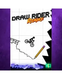 Draw Rider Remake XBOX