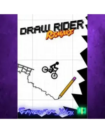 Draw Rider Remake XBOX Draw Rider Remake XBOX