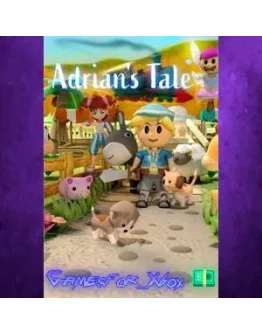 Adrian's Tale XBOX