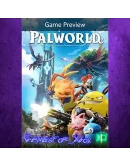 Palworld Game Preview XBOX Palworld Game Preview XBOX