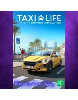 Taxi Life A City Driving Simulator XBOX
