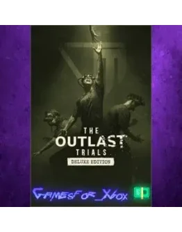 The Outlast Trials Deluxe Edition XBOX
