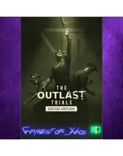 The Outlast Trials Deluxe Edition XBOX The Outlast Trials Deluxe Edition XBOX
