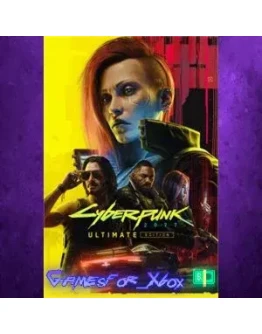 Cyberpunk 2077 Ultimate Edition XBOX