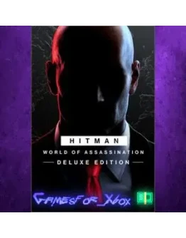 HITMAN World of Assassination Deluxe Edition XBOX HITMAN World of Assassination Deluxe Edition XBOX