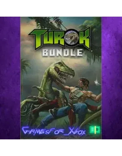 Turok Trilogy Bundle XBOX