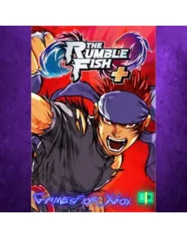 The Rumble Fish + XBOX The Rumble Fish + XBOX