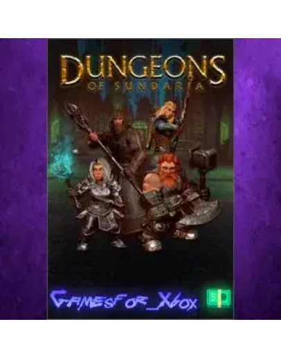 Dungeons of Sundaria XBOX