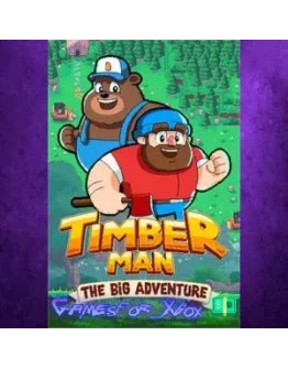 Timberman The Big Adventure XBOX