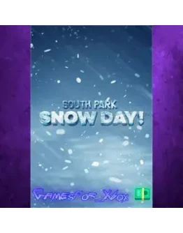 SOUTH PARK SNOW DAY! XBOX SOUTH PARK SNOW DAY! XBOX