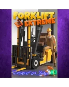 Forklift Extreme Deluxe Edition XBOX Forklift Extreme Deluxe Edition XBOX