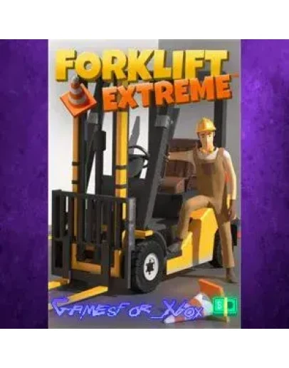 Forklift Extreme Deluxe Edition XBOX