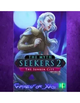 The Myth Seekers 2 The Sunken City Xbox Version XBOX