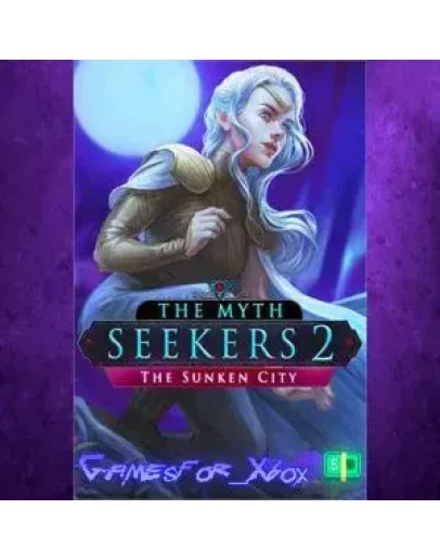 The Myth Seekers 2 The Sunken City Xbox Version XBOX
