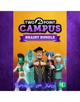 Two Point Campus - Brainy Bundle XBOX Two Point Campus - Brainy Bundle XBOX