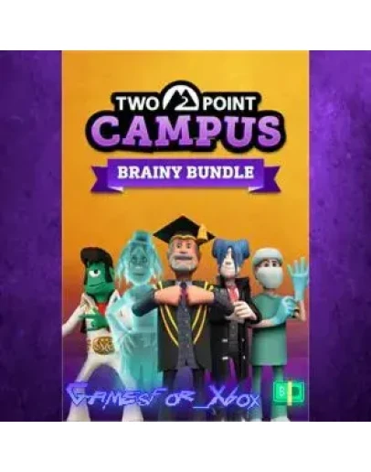 Two Point Campus - Brainy Bundle XBOX Two Point Campus - Brainy Bundle XBOX