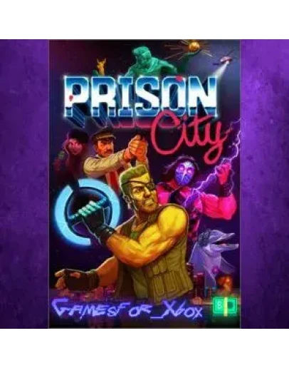 Prison City XBOX Prison City XBOX