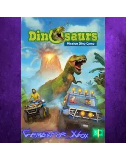 DINOSAURS Mission Dino Camp XBOX