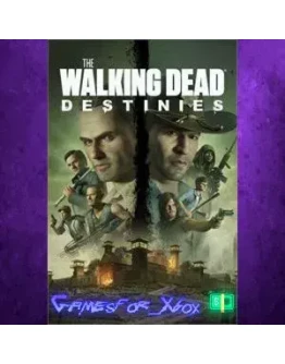 The Walking Dead Destinies XBOX The Walking Dead Destinies XBOX