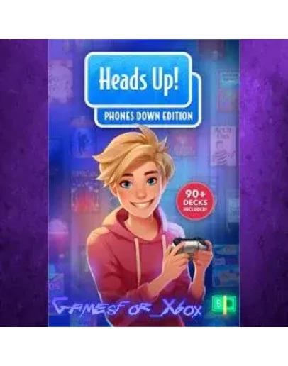 Heads Up! Phones Down Edition XBOX Heads Up! Phones Down Edition XBOX