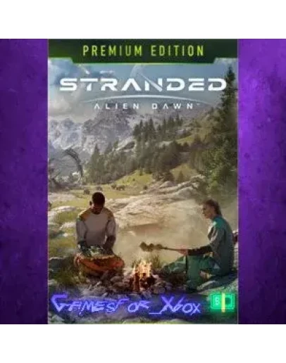 Stranded Alien Dawn Premium Edition XBOX