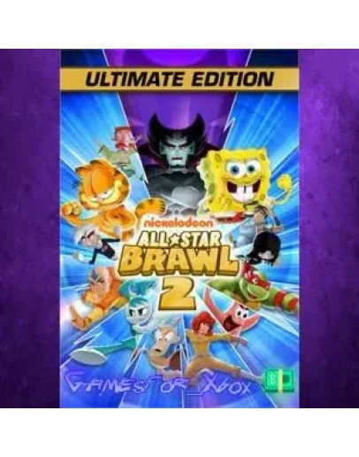 Nickelodeon All-Star Brawl 2 Ultimate Edition XBOX