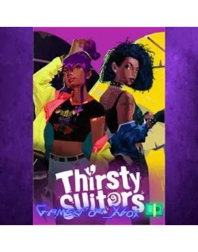 Thirsty Suitors XBOX Thirsty Suitors XBOX