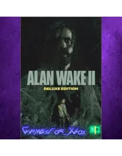 Alan Wake 2 Deluxe Edition XBOX Alan Wake 2 Deluxe Edition XBOX