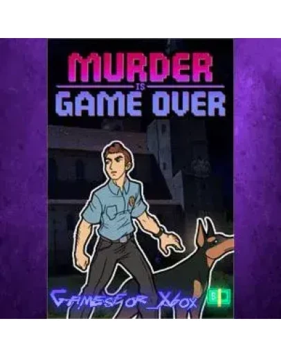 Murder Is Game Over XBOX Murder Is Game Over XBOX